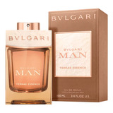 Perfume Masculino Bvlgari Man Terrae Essence Edp 100ml Com Selo Adipec