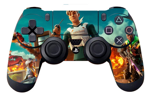 Skin Adesiva Controle Playstation 4 Ps4 Fortnite Capitulos