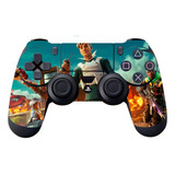 Skin Adesiva Controle Playstation 4 Ps4 Fortnite Capitulos