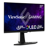 Monitor Viewsonic Xg272-2k-oled 27 Blanco 1440p 240hz 0.01ms