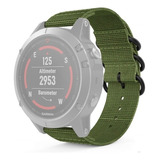 Correa De Reloj De Nailon Para Garmin Fenix 3