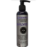 Shampoo Matizador Silver  / Violeta Alfi Nova X 200 Ml $$$