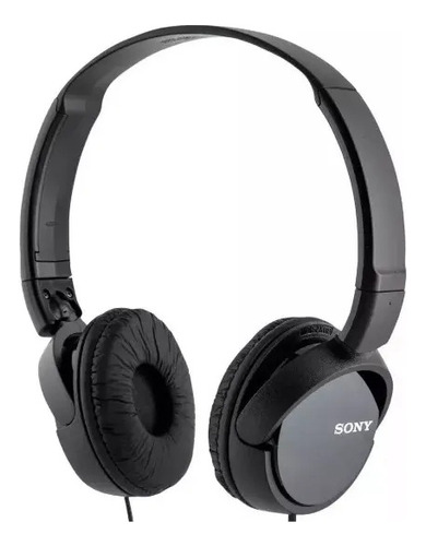 Fone De Ouvido  Gamer On-ear Sony Zx Series Mdr-zx110 Preto