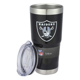 Vaso Termo Nfl Raiders 22 Onzas Acero Inoxidable