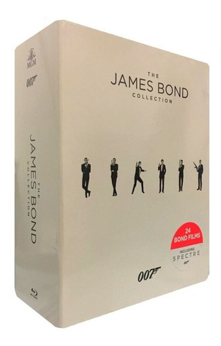 Blu-ray The James Bond 007 Collection / Boxset 24 Peliculas