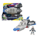 Figura Buzz Lightyear Con Nave Espacial Xl01 