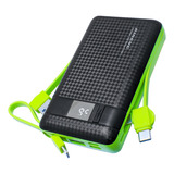 Bateria Extra Power Bank Pineng Original Slim 10000mah Usb