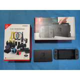 Nintendo Switch Standard Color Gris Y Negro