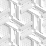 Papel De Parede Efeito Gesso 3d Labirinto 18m
