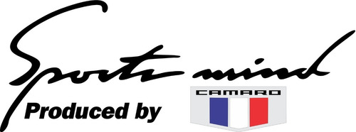 Calcomanía Sticker Sport Mind Chevrolet Camaro