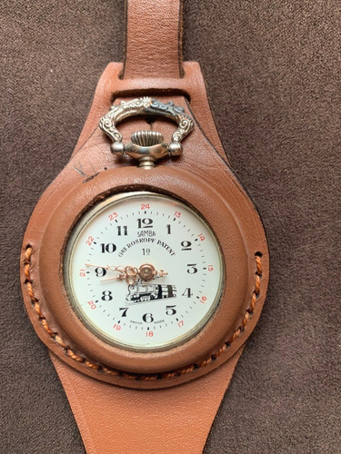 Reloj De Bolsillo O Pulsera De Ferrocarrilero