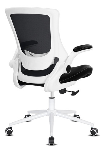 Misolant Silla De Escritorio, Silla De Oficina Blanca, Silla