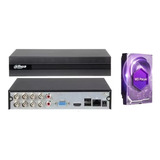 Dvr Xvr Dahua 8ch Canales + 2 Ip 1080p Cctv P2p + Disco 1tb