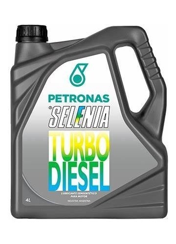 Aceite Petronas Selenia Turbodiesel 15w-40 Semisintetico 4lt