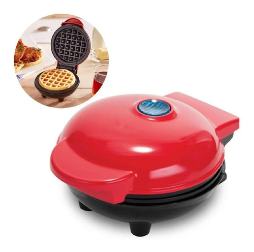 Wafflera Sokany Maquina De Waffles Redonda Envio Gratis