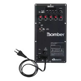 Amplificador Bomber Dc 12v Bluetooth 60w Rms 4 Ohms 110/240v