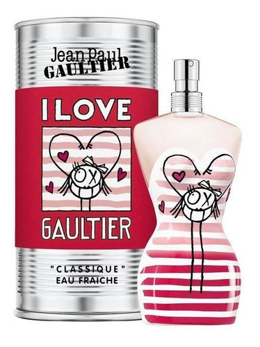 I Love Gaultier Classique Eau Fraiche 100ml Mujer