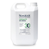 Novalook Oxidante Cremoso Con Keratina 30 Vol 9% 5000ml