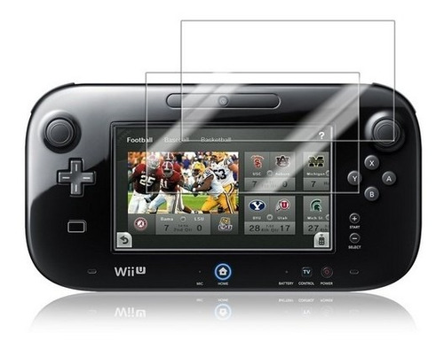 Lamina Protectora Pantalla Para Nintendo Wii U