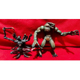 Lote 2 Figuras Resident Evil Toy Biz Vintage Hunter/chimera