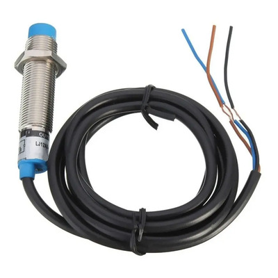 Sensor Inductivo Proximidad Metales Pnp No Lj12a3-4-z\u002Fby | MercadoLibre