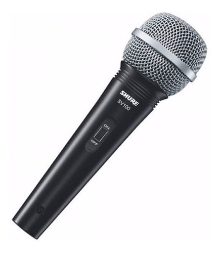 Micròfono Profesional Shure Sv100 Vocal Con Cable