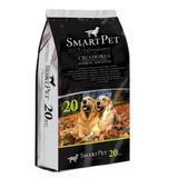 Smart Pet Premium Criadores Para Perro Adulto Sabor Carnes Mixtas, 26% Proteinas X 20 kg