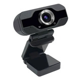 Webcam  2 Mpx Para Computadora  Microfono Hd 1080 Open Box