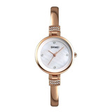 Reloj Mujer De Lujo Skmei 1409 / Diseño Elegante, Innovador.