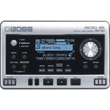 Grabador Digital De Bolsillo Para Guitarristas Boss® Br-80 Color Gris