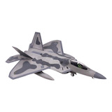 Avión De Aviación Estático De Combate F22 A Escala 1:100