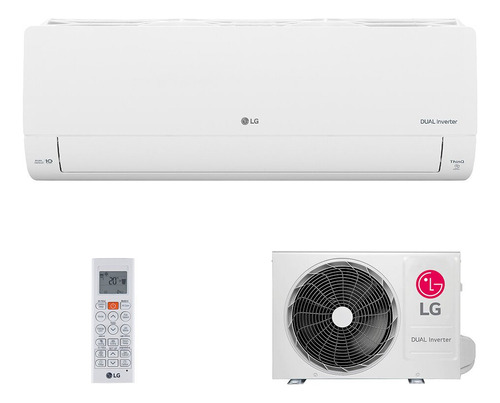 Ar-condicionado Split LG Inverter 12000 Btus S3nw12ja31aeb2g