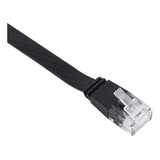 Cable Ethernet C De 2 M Resistente Cat6 Rj45 Chapado En Oro