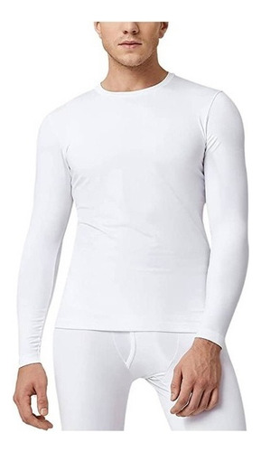 Camiseta Hombre Polar Bambu Primera Capa Térmica