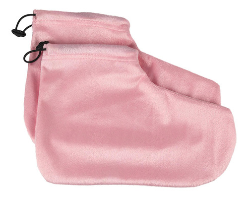 Luvas De Cera De Parafina Para Pés De Mão Pés Rosa