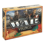 Jogo De Mesa War Vikings 03450 Original Grow