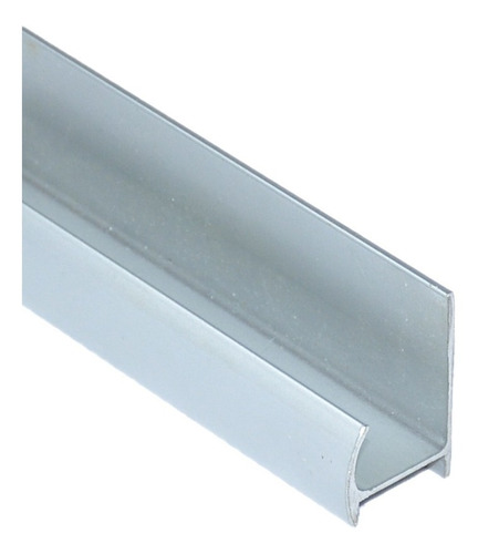 Perfil J Tirador Manija De Aluminio X 3 Mts Puerta Mueble