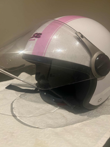 Casco Moto Mujer Xs Ls2 Helmets