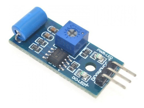 Modulo Sensor De Vibracion Sw420 Arduino