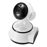 Camara Seguridad Inalambrica Ip Wifi Hd P2p 720p Audio Doble