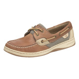 Sperry Para Mujer Bluefish Zapatos Con 2 Orjales Linoavena P