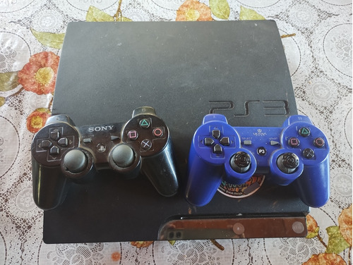 Playstation 3 Slim Con Todos Sus Accesorios 