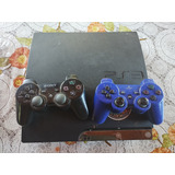 Playstation 3 Slim Con Todos Sus Accesorios 