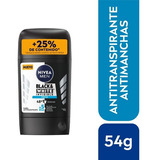 Desodorante Barra Nivea Black&white Fresh Masculino 54g