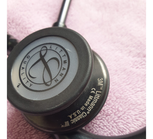 Estetoscopio 3m Littmann Classic Iii Negro Mate 5803