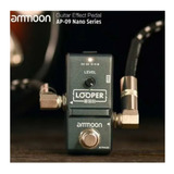 Nano Looper Ammoon Ap-09 / Pedal Efeito Guitarra Elétrica