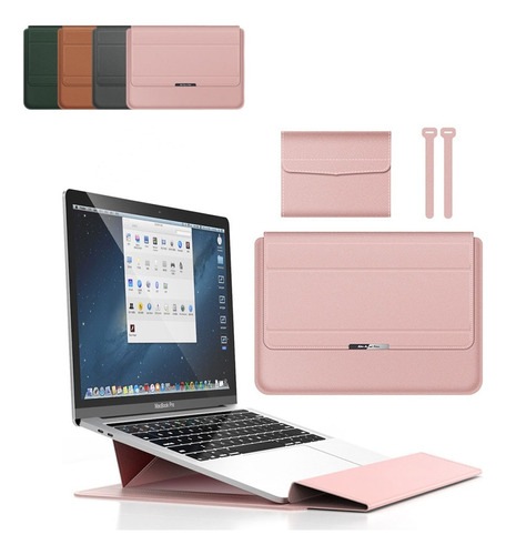 Case Macbook Para Notebook 13/14 Universal Três Em Um