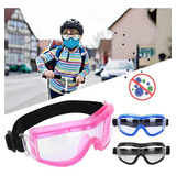 Lentes Goggle De Seguridad Protección  Infantil Niño Y Niña
