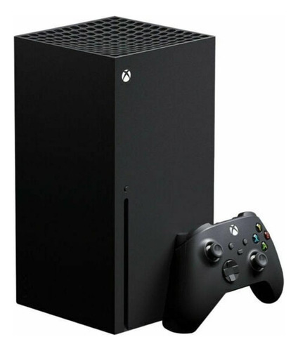 Microsoft Xbox Series X 1tb Console Para Jogos Com Nfe E Garantia 1 Ano