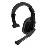 Headset C/ Fio Hf400 Mono Auricular Conexao P3 Cabo De 150cm